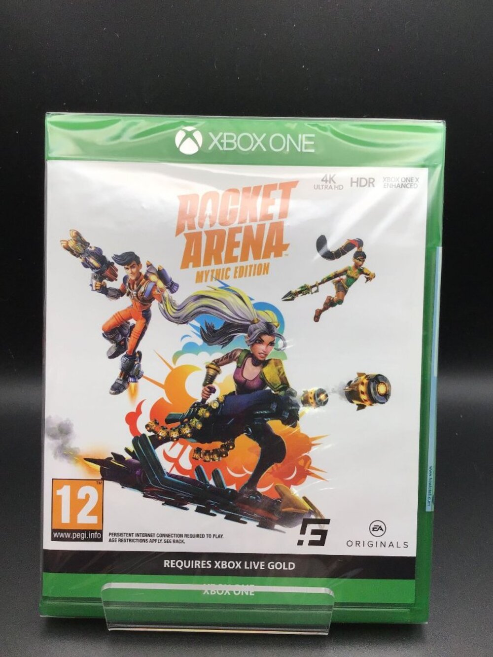 Rocket Arena Mythic Edition Xbox One UK Import Brand New Factory Sealed Game NIB